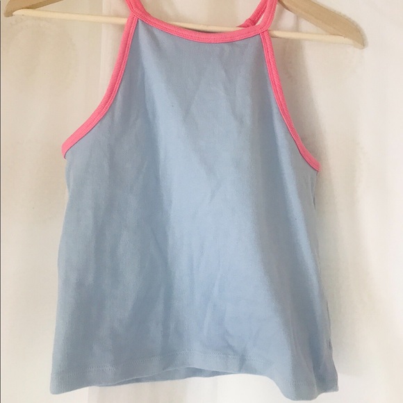 Darling Blue Tops - darling blue tank Darling Blue Tops - darling blue tank